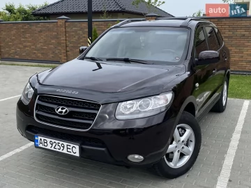 Авто Hyundai Santa Fe 2008 № 7741604