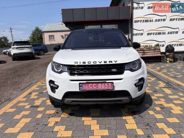 Авто Land Rover Discovery Sport 2019 № 7741636