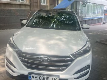 Авто Hyundai Tucson 2017 № 7741637