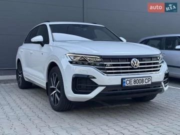 Авто Volkswagen Touareg 2018 № 7741661