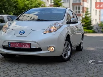Авто Nissan Leaf 2013 № 7741693