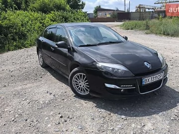 Авто Renault Laguna 2012 № 7741705