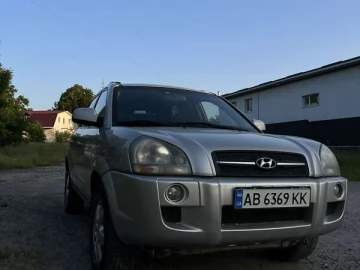 Авто Hyundai Tucson 2006 № 7741714