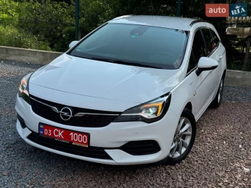 Авто Opel Astra 2021 № 7741743