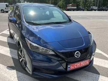 Авто Nissan Leaf 2021 № 7741748