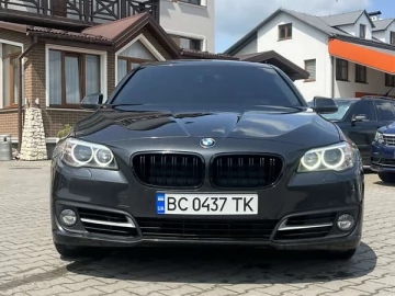 Авто BMW 5 Series 2015 № 7741759