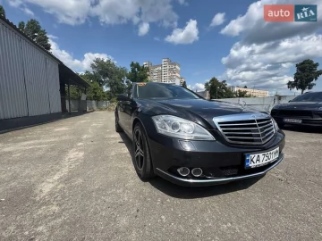 Авто Mercedes S-Class 2012 № 7741764