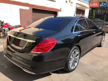 Авто Mercedes S-Class 2016 № 7741770