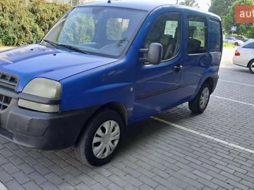 Авто Fiat Doblo 2004 № 7741777