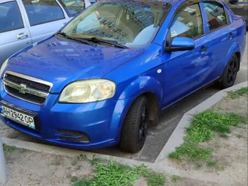 Авто Chevrolet Aveo 2006 № 7741781