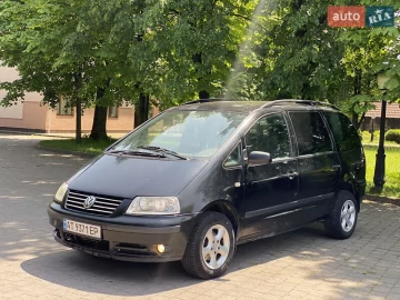 Авто Volkswagen Sharan 2001 № 7741782