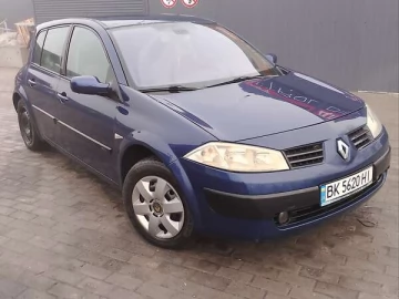 Авто Renault Megane 2002 № 7741786