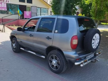 Авто Chevrolet Niva 2006 № 7741790
