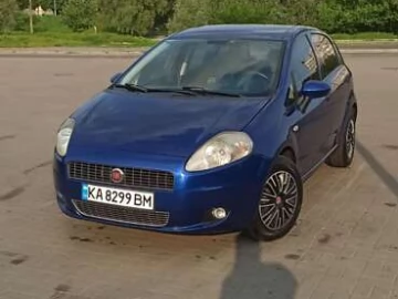 Авто Fiat Grande Punto 2009 № 7741795