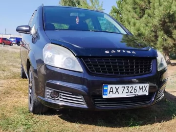 Авто Opel Zafira 2006 № 7741796