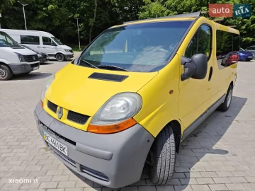 Авто Renault Trafic 2003 № 7741800