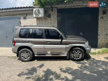 Авто Mitsubishi Pajero Pinin 2002 № 7741801