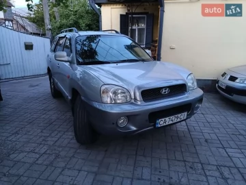 Авто Hyundai Santa Fe 2003 № 7741806