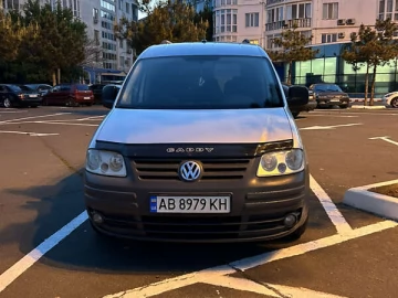 Авто Volkswagen Caddy 2008 № 7741810