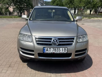 Авто Volkswagen Touareg 2004 № 7741812