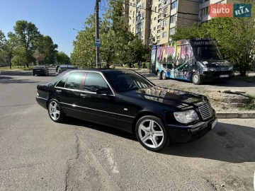 Авто Mercedes S-Class 1999 № 7741816