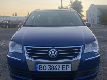 Авто Volkswagen Touran 2007 № 7741817