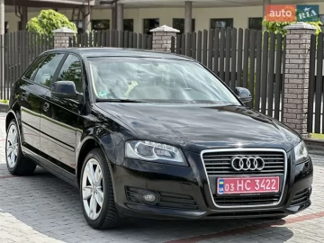 Авто Audi A3 2009 № 7741821