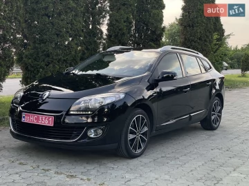 Авто Renault Megane 2012 № 7741825