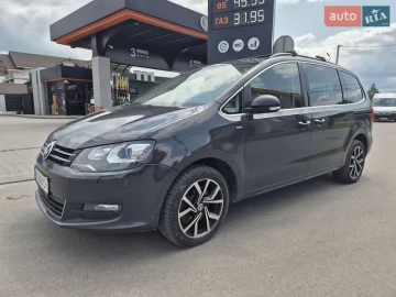 Авто Volkswagen Sharan 2013 № 7741843