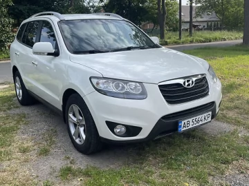 Авто Hyundai Santa Fe 2011 № 7741844