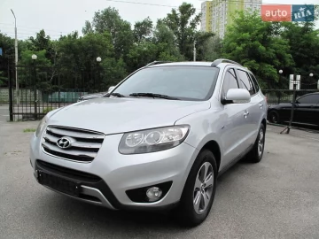 Авто Hyundai Santa Fe 2012 № 7741847
