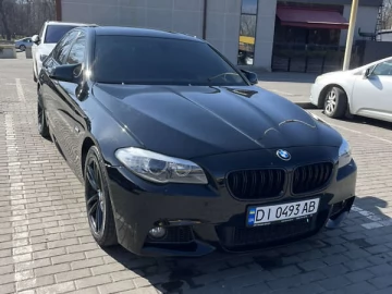 Авто BMW 5 Series 2011 № 7741848