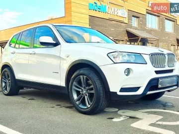Авто BMW X3 2012 № 7741849