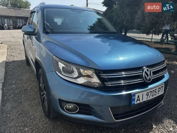 Авто Volkswagen Tiguan 2015 № 7741854