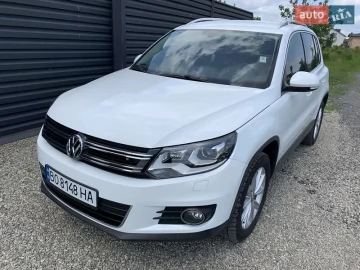 Авто Volkswagen Tiguan 2014 № 7741856