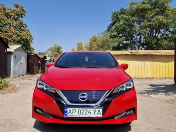 Авто Nissan Leaf 2018 № 7741858