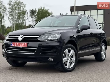 Авто Volkswagen Touareg 2011 № 7741862