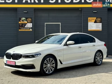 Авто BMW 5 Series 2018 № 7741873