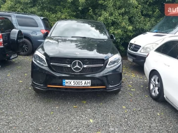 Авто Mercedes Gle-Class 2018 № 7741877