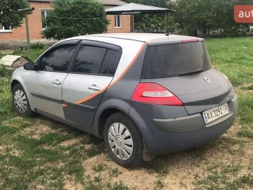 Авто Renault Megane 2007 № 7741888