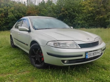 Авто Renault Laguna 2003 № 7741890