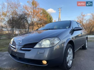 Авто Nissan Primera 2002 № 7741892