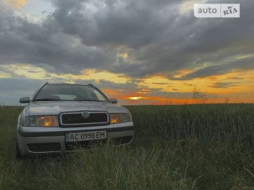 Авто Skoda Octavia 2000 № 7741893