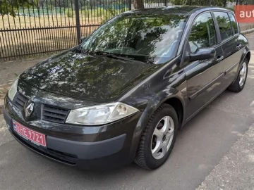 Авто Renault Megane 2004 № 7741897