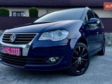 Авто Volkswagen Touran 2008 № 7741915