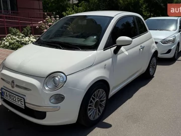 Авто Fiat 500 2012 № 7741916