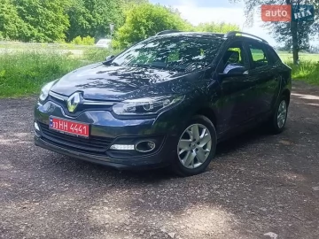 Авто Renault Megane 2014 № 7741919