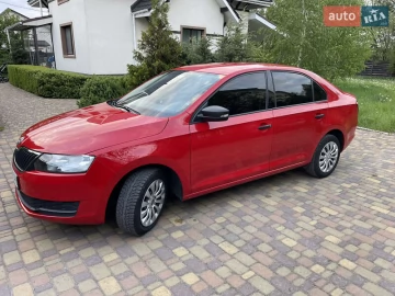 Авто Skoda Rapid 2017 № 7741922