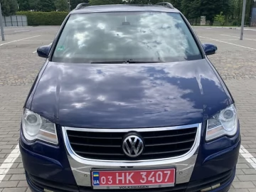 Авто Volkswagen Touran 2007 № 7741923