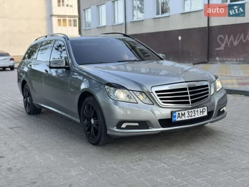 Авто Mercedes E-Class 2010 № 7741924